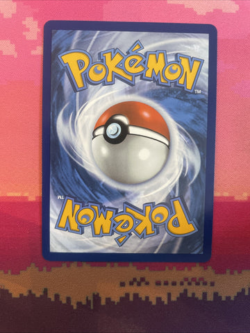 Pokemon Card Ethan's Typhlosion Destined Rivals STAMPED 034/182 Near Mint (back)
