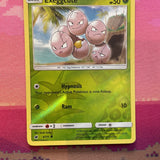Pokemon Card Exeggcute Crimson Invasion Reverse Holo Common 4/111 Near Mint
