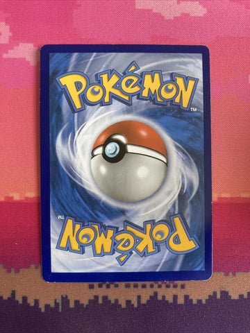 Pokemon Card Exeggutor 109/108 Secret Rare Evolutions Near Mint (back)