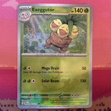Pokemon Card Exeggutor Prismatic Evolutions PokeBall STAMPED 002/131 Near Mint