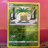 Pokemon Card Exeggutor Vivid Voltage Reverse Holo Rare 005/185  Near Mint