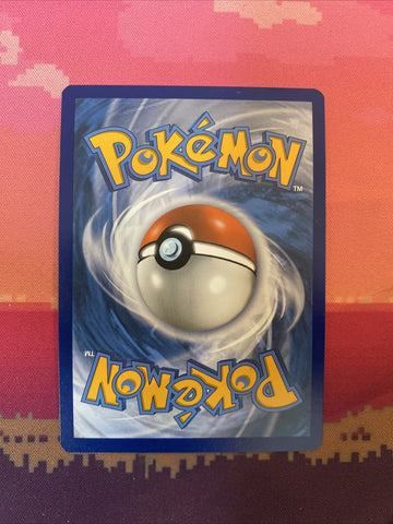 Pokemon Card Exeggutor Vivid Voltage Reverse Holo Rare 005/185  Near Mint (back)