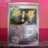 Pokemon Card Exp. Share Scarlet & Violet Base Reverse Holo 174/198 Near Mint