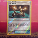 Pokemon Card Exp. Share Sun & Moon Reverse Holo 118/149 Near Mint