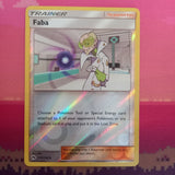 Pokemon Card Faba Lost Thunder Reverse Holo 173/214 Near Mint