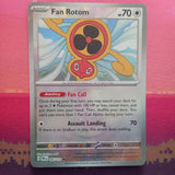 Pokemon Card Fan Rotom Masterball Prismatic Evolutions 085/131 Near Mint