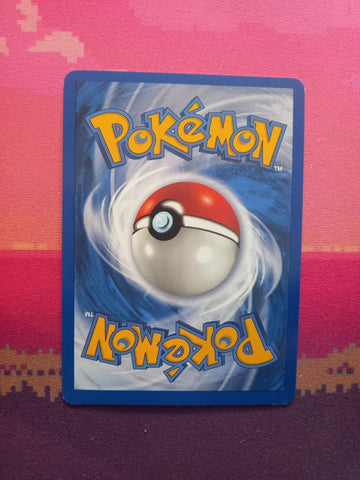 Pokemon Card Feraliagtr 089 Black Star Promo STAMPED Temporal Forces NM (back)