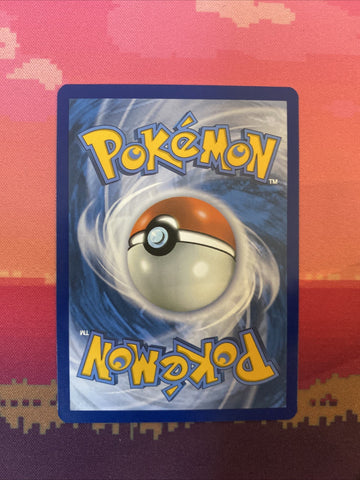 Pokemon Card Feraliagtr Temporal Forces Reverse Holo Rare 041/162 Near Mint (back)