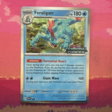 Pokemon Card Feraligatr Black Star Promo 089 Stamped Near Mint