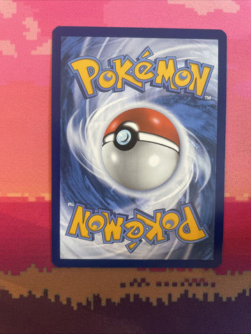 Pokemon Card Fezandipiti Prismatic Evolutions Master Ball 045/131 Near Mint (back)