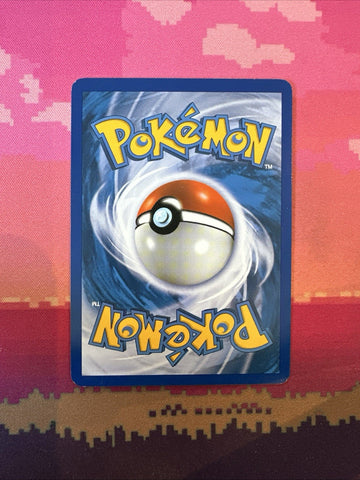 Pokemon Card Fezandipiti Trick Or Trade Cosmo Holo Rare 096/167 Near Mint (back)
