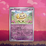 Pokemon Card Fidough Scarlet & Violet Base Set Reverse Holo 098/198 Near Mint