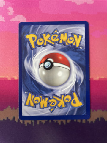 Pokemon Card Fighting Energy Base Set 1st Edition 97/102 Near Mint (back)