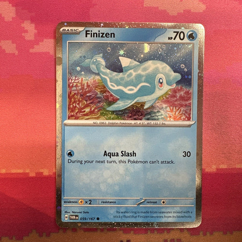 Pokemon Card Finizen Twilight Masquerade Cosmo Holo 059/167 Near Mint