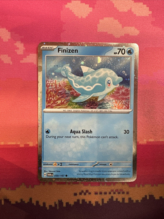 Pokemon Card Finizen Twilight Masquerade Cosmo Holo 059/167 Near Mint