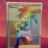 Pokemon Card Flannery 215/198 Chilling Reign Secret Rare Near Mint