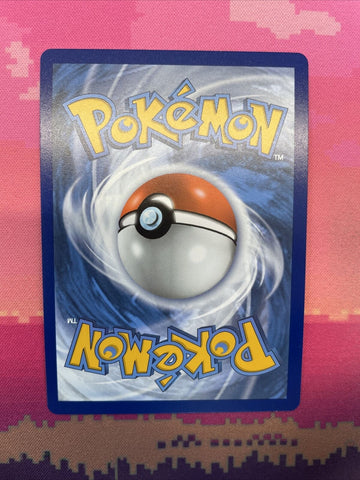 Pokemon Card Flannery 215/198 Chilling Reign Secret Rare Near Mint (back)