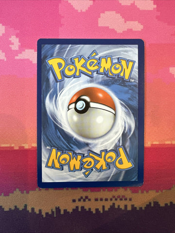 Pokemon Card Flapple SWSH189 Black Star Promo Cosmo Holo Near Mint (back)