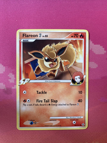 Pokemon Card Flareon Rising Rivals Common 60/111 Near Mint