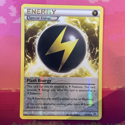 Pokemon Card Flash Energy Ancient Origins Reverse Holo 83/98 Near Mint