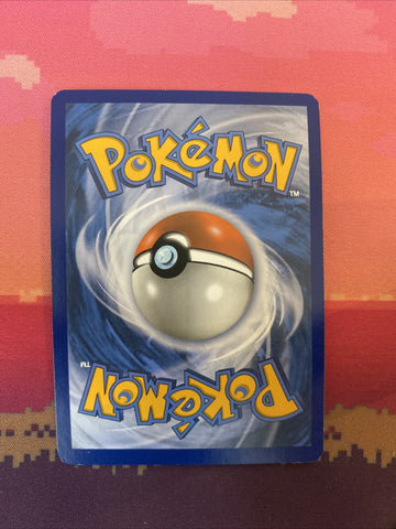 Pokemon Card Fletchinder Guardians Rising Reverse Holo Uncommon 110/145 NM (back)