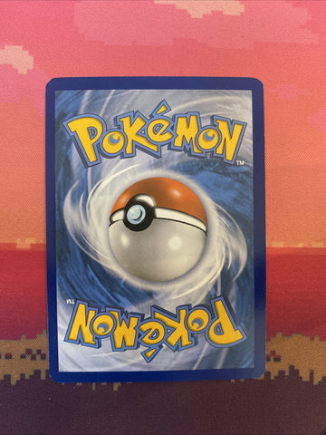 Pokemon Card Fletchling Flashfire Reverse Holo Common 86/106 Near Mint (back)