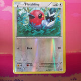 Pokemon Card Fletchling Steam Siege Reverse Holo Common 94/114 Near Mint