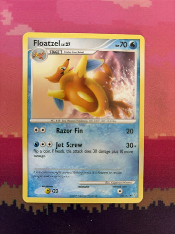 Pokemon Card Floatzel Supreme Victors Uncommon 58/147 Near Mint