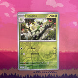 Pokemon Card Floragato Scarlet & Violet Base Set Reverse Holo Uncommon 014/198 N