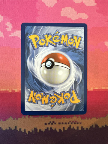 Pokemon Card Flutter Mane Prize Pack Rare 078/162 Near Mint (back)
