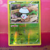 Pokemon Card Foongus Steam Siege Reverse Holo Common 12/114 Near Mint