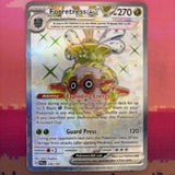 Pokemon Card Forretress ex 230/193 Ultra Rare Paldea Evolved Near Mint