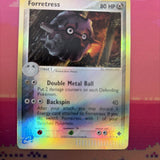 Pokemon Card Forretress EX Dragon Reverse Holo 28/97 Near Mint