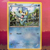 Pokemon Card Froakie Breakthrough Common 46/162 Near Mint