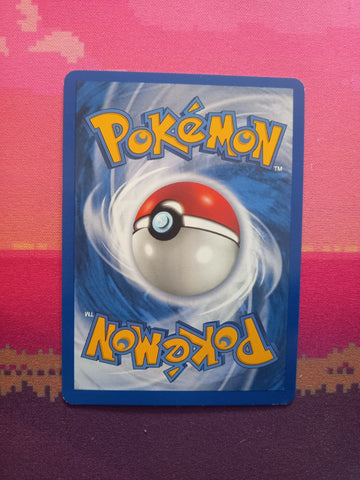 Pokemon Card Frosmoth SWSH007 Black Star Promo Sword & Shield STAMPED Near Mint (back)