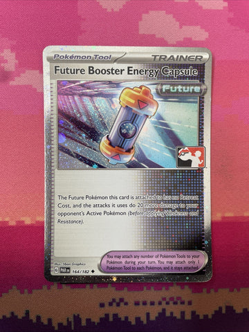 Pokemon Card Future Booster Energy Capsule Prize Pack Cosmo Holo 164/182 NM
