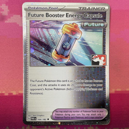 Pokemon Card Future Booster Energy Capsule Prize Pack Cosmo Holo 164/182 NM