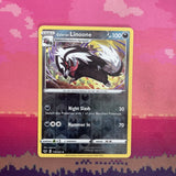 Pokemon Card Galarian Linoone Sword & Shield Reverse Holo Uncommon 118/202 NM