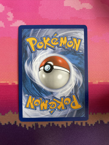 Pokemon Card Galarian Meowth Rebel Clash Reverse Holo 126/192 Near Mint (back)