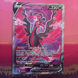 Pokemon Card Galarian Moltres V 176/198 Ultra Rare Chilling Reign Near Mint
