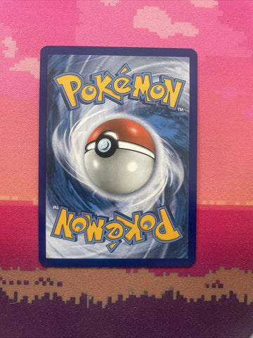 Pokemon Card Galarian Ponyta Sword & Shield Reverse Holo 081/202 Near Mint (back)