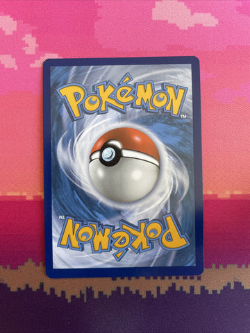 Pokemon Card Galarian Ponyta SWSH013 General Mills Holo Near Mint (back)