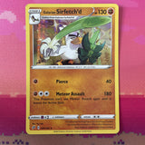 Pokemon Card Galarian Sirfetch'd Rebel Clash Holo Rare 095/192 Near Mint