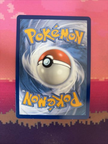 Pokemon Card Galarian Stunfisk V 184/189 Ultra Rare Darkness Ablaze Near Mint (back)