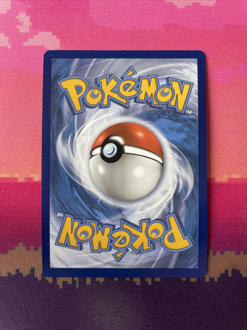 Pokemon Card Galarian Weezing Rebel Clash Holo Rare 113/192 NM (back)