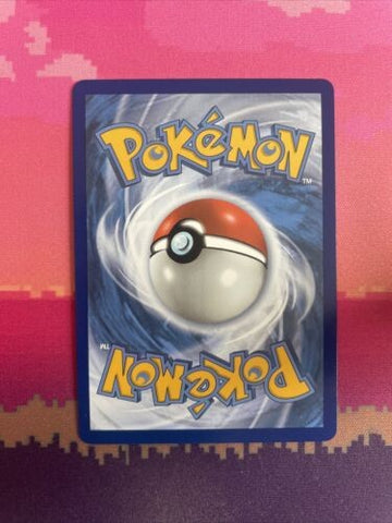 Pokemon Card Galarian Zapdos V 182/172 Brilliant Stars Near Mint (back)