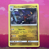 Pokemon Card Garchomp Ultra Prism Rare 99/156 Near Mint