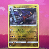 Pokemon Card Garchomp Ultra Prism Reverse Holo Rare 99/156 Near Mint