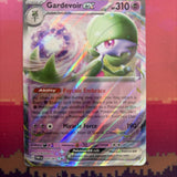 Pokemon Card Gardevoir ex 029/091 Double Rare Paldean Fates Near Mint