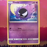 Pokemon Card Gastly Unbroken Bonds Common 68/214 Near Mint